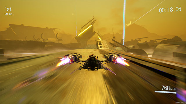 Kiểm tra tốc độ cũng như khả năng chiến đấu trong cuộc chiến vì danh tiếng và tiền bạc