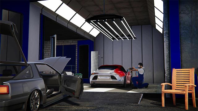 Cung cấp dịch vụ sửa xe, 'độ' xe, sơn màu mới và rửa xe chuyên nghiệp