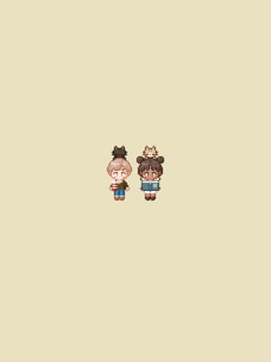 Chọn nhân vật của bạn trong game Tiny Love Story 