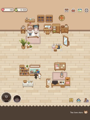Xây dựng cuộc sống mơ ước của bạn trong game Tiny Love Story 