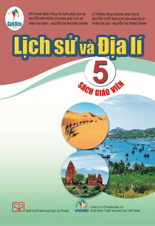 Sách giáo viên Lịch sử và Địa lí 5 - Cánh Diều