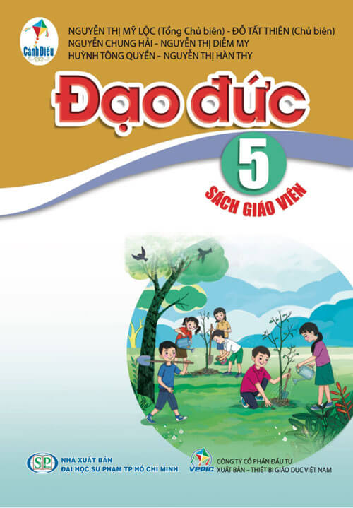 Sách giáo viên Đạo đức 5 - Cánh Diều