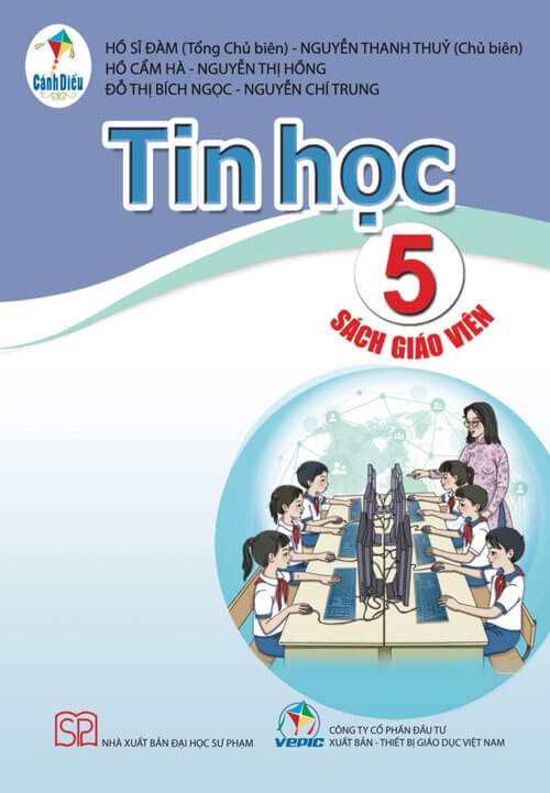 Sách giáo viên Tin học 5 - Cánh Diều