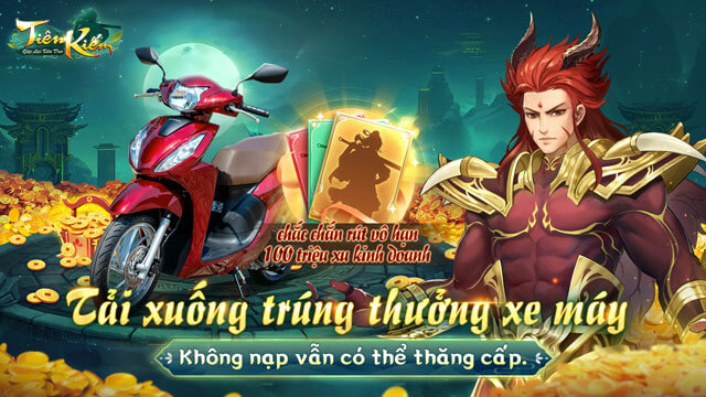 Tưng bừng quà tặng sự kiện mở đăng ký trước
