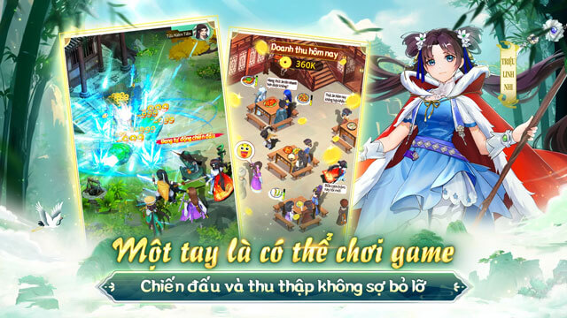 Tiên Kiếm: Gặp Lại Tiêu Dao Game nhập vai, tiên hiệp đánh theo lượt Tien-kiem-gap-lai-tieu-dao-5