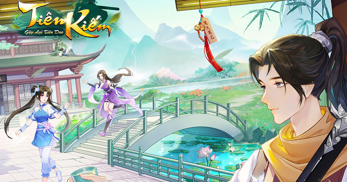 Tiên Kiếm: Gặp Lại Tiêu DaoGame nhập vai, tiên hiệp đánh theo lượt