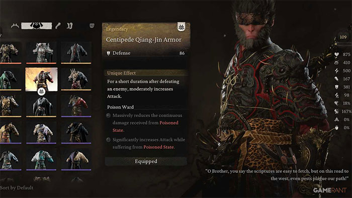 Build nhân vật một cách hợp lý sẽ giúp tân thủ có khởi đầu thuận lợi trong Black Myth Wukong