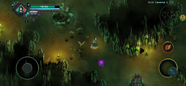 Phiêu lưu cùng các anh hùng trong ngục tối của game Children of Morta