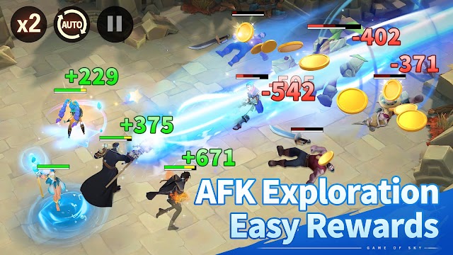 Khám phá AFK, nhận phần thưởng dễ dàng
