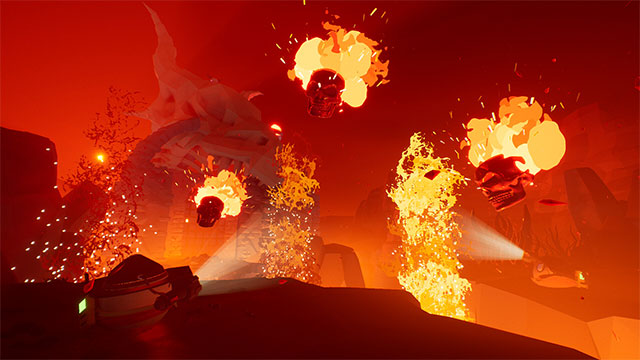 Tận dụng các loại bẫy đặc biệt, súng bắn pháo sáng, sóng âm... để xua đuổi quỷ dữ ra khỏi khu rừng