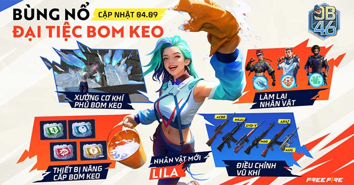 Những thay đổi mới trong bản cập nhật Free Fire OB47