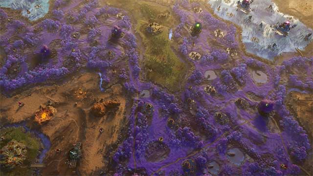 Xây dựng các thành phố thịnh vượng và công trình đặc biệt