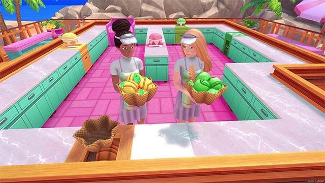 Barbie Project Friendship là câu chuyện về tình bạn đẹp giữa búp bê Barbie
