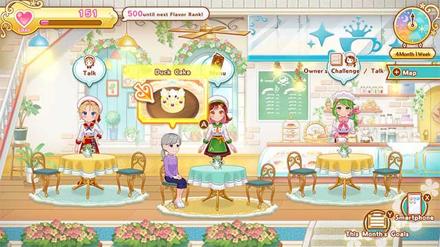 Trở thành một nhân viên thành công trong game Debut Project