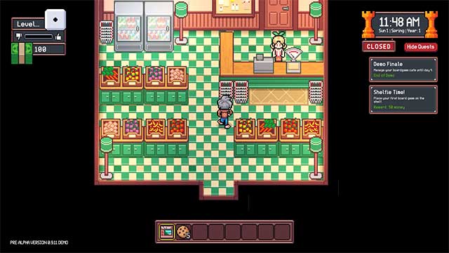 Game có đồ họa và lối chơi gợi nhớ đến Stardew Valley và Travellers Rest