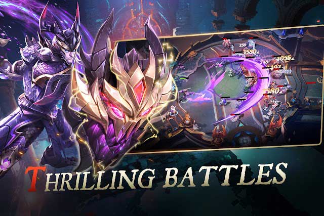 Dungeon Hunter 6: Awakening có đầy những trận chiến ly kỳ