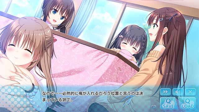 Mỗi nhân vật trong Hold Me Tight All Night có ngoại hình và tính cách khác nhau