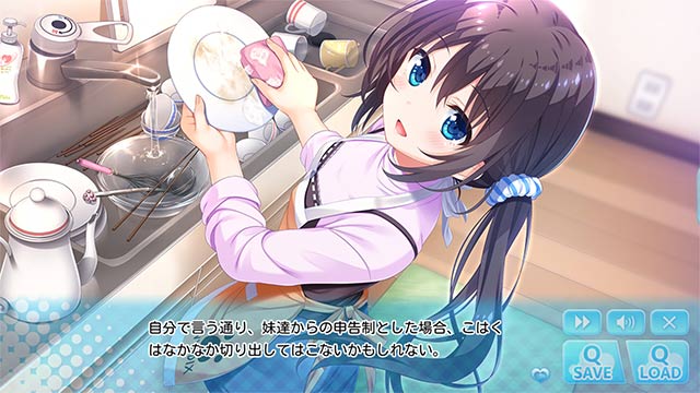 Đây là trò chơi Visual Novel với hàng loạt lựa chọn và cách tương tác khác nhau