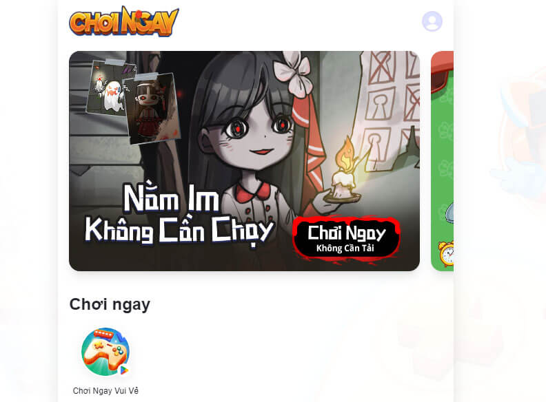 Chơi Ngay - Cổng game giải trí trực tuyến