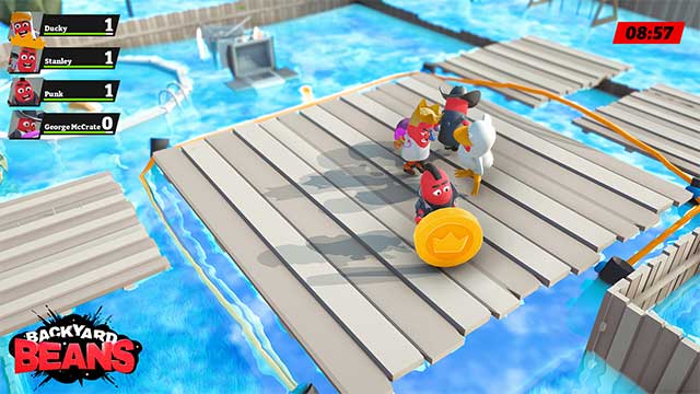 Có thể chơi online và cục bộ với tối đa 4 người