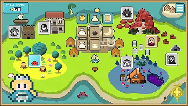 Card Rogue là một trò chơi nhập vai roguelike có đồ họa dễ thương