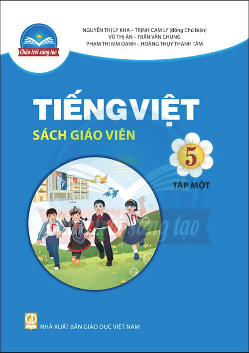 Sách giáo viên Tiếng Việt 5 - Tập Một Chân Trời Sáng Tạo