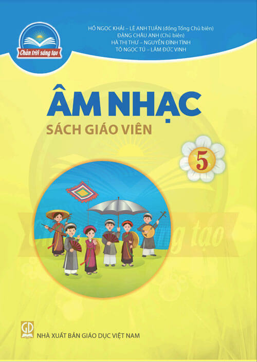 Sách giáo viên Âm nhạc 5 Chân Trời Sáng Tạo