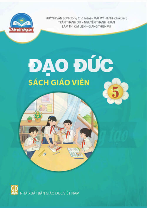 Sách giáo viên Đạo đức 5 Chân Trời Sáng Tạo