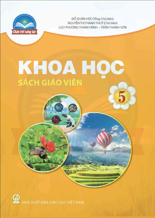 Sách giáo viên Khoa học 5 Chân Trời Sáng Tạo