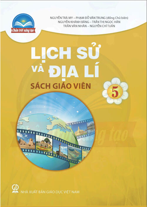 Sách giáo viên Lịch sử và Địa lí 5 Chân Trời Sáng Tạo