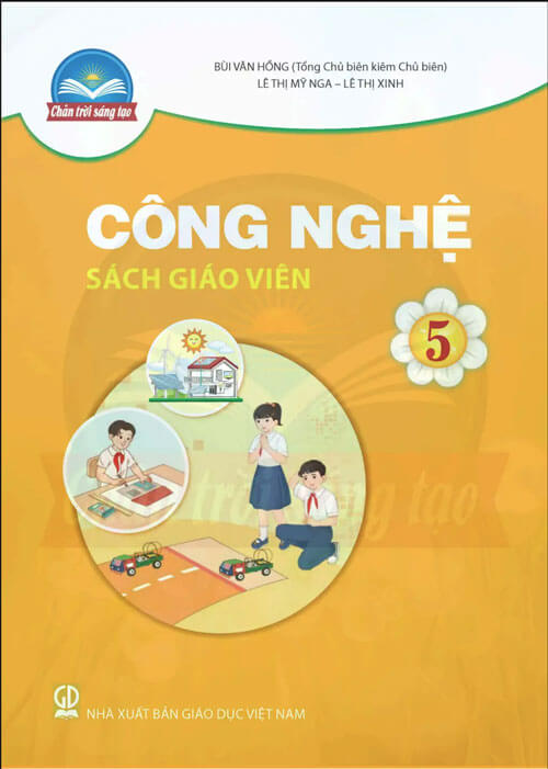 Sách giáo viên Công nghệ 5 Chân Trời Sáng Tạo