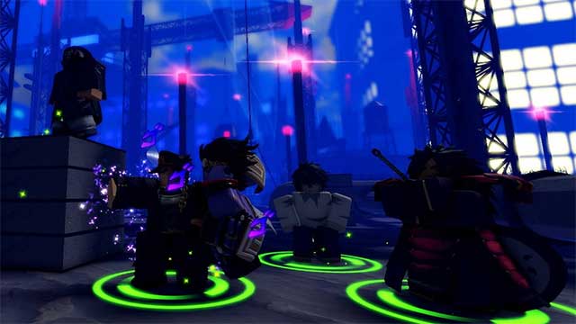 Mở khóa các khả năng mạnh mẽ và trở thành huyền thoại trong Anime Royale