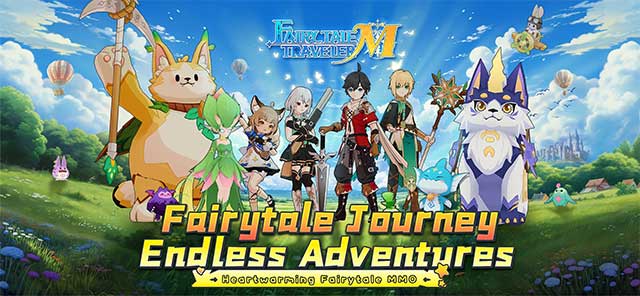 Bắt đầu cuộc phiêu lưu kỳ thú trong thế giới Fairy Tale Traveler M