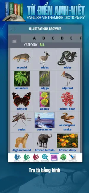 evDic cho iOS