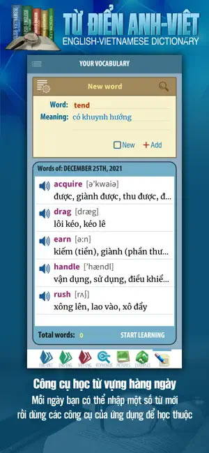 evDic cho iOS