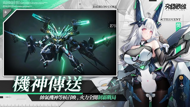 Các cô gái mecha được trang bị một thiết bị chuyển dịch trong không gian