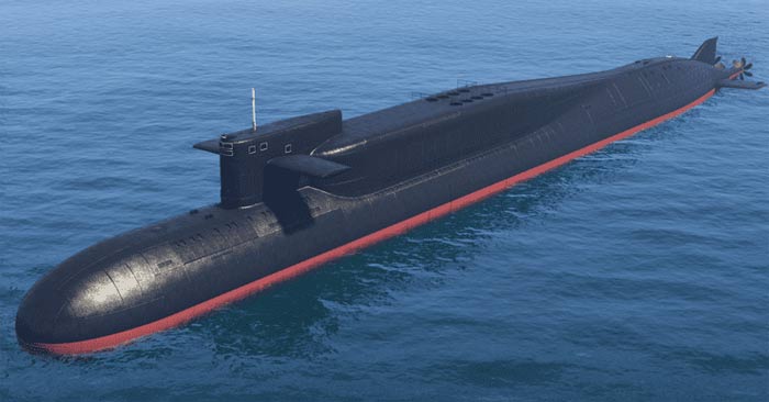 Tàu Kosatka trong GTA Online