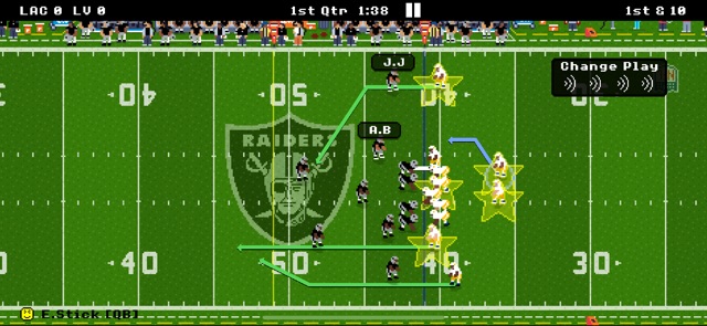 NFL Retro Bowl '25 là game thể thao bóng bầu dục độc quyền trên Apple Arcade