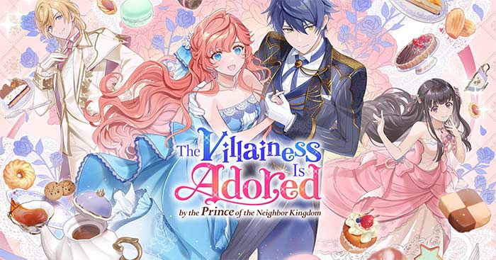 The Villainess Is Adored by the Prince of the Neighbor KingdomGame otome chuyện tình Hoàng tử