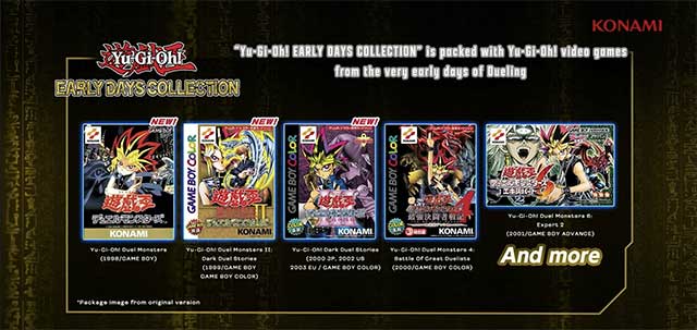 Yu-Gi-Oh! Early Days Collection là bộ sưu tập nhiều game Yu-Gi-Oh! cổ điển