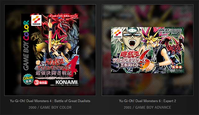 Game bao gồm các tựa chưa từng được phát hành ở phương Tây