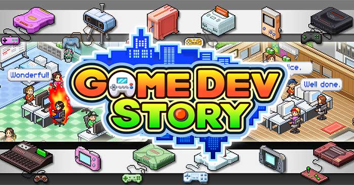 Game Dev Story là game xây dựng và quản lý công ty trò chơi điện tử thú vị