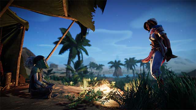 Mirage 7 là game phiêu lưu kết hợp giữa giả tưởng và khoa học viễn tưởng