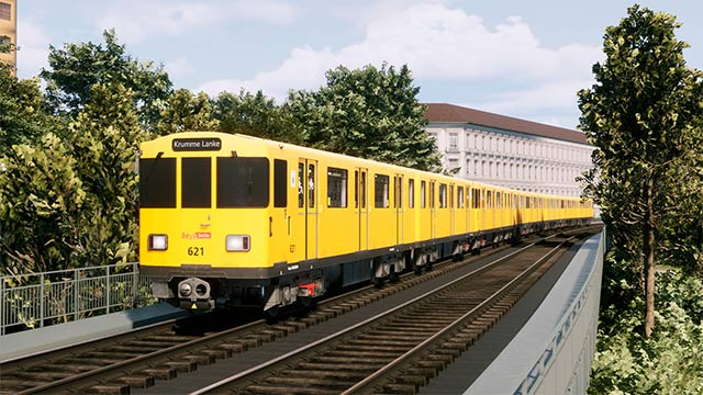 SubwaySim 2 là game mô phỏng lái tàu điện ngầm ở Đức với kịch bản đa dạng, chân thực