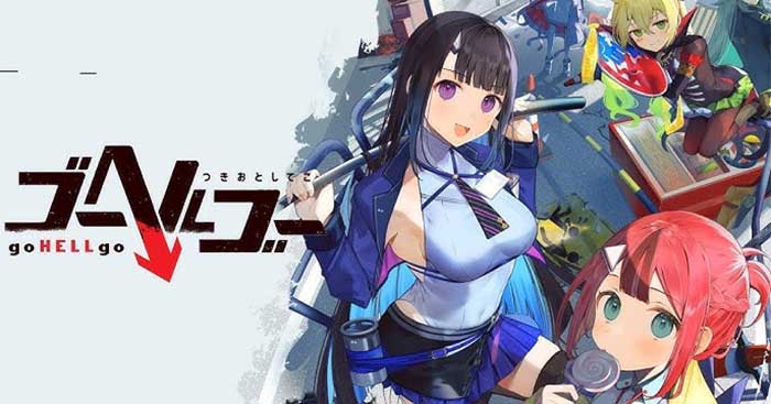 goHELLgo: Tsukiotoshiteko là game RPG Anime có cốt truyện độc đáo