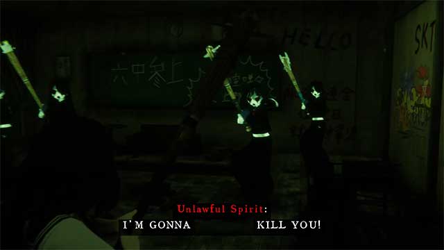 Đối đầu với các linh hồn tà ác và dùng súng để tiêu diệt chúng