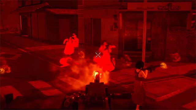 Nhận sự hỗ trợ qua radio từ sếp Kohinata và cấp dưới Maruoka