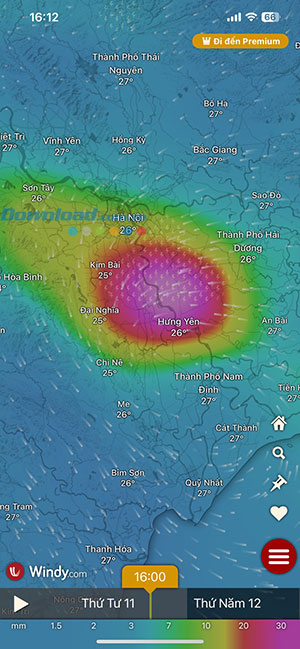 cach tra cuu luong mua tren Windy 7*487126