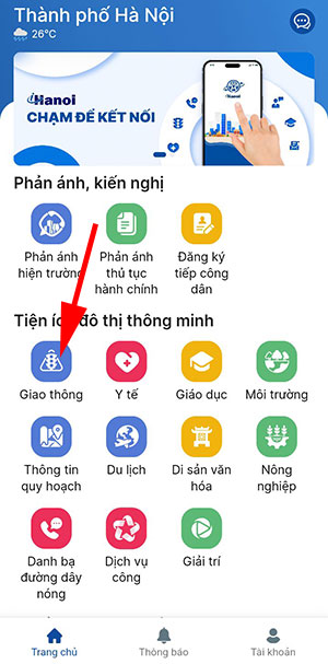 Cách đăng ký vé tháng xe buýt trong app iHanoi