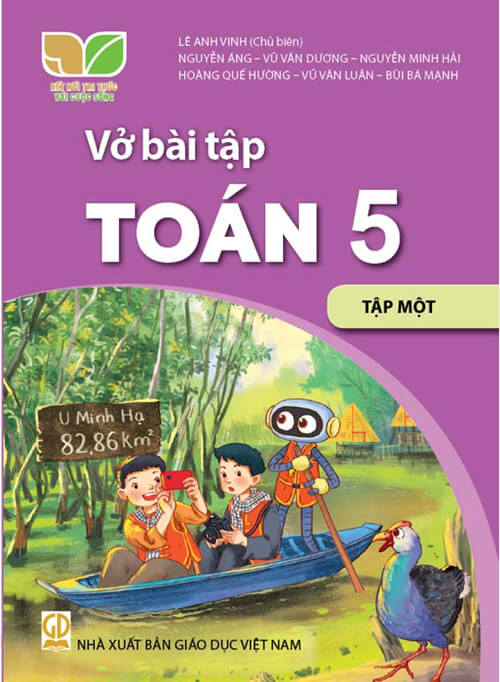 Vở bài tập Toán 5 tập một - Kết nối tri thức với cuộc sống